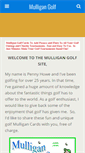 Mobile Screenshot of mulligangolfsite.com